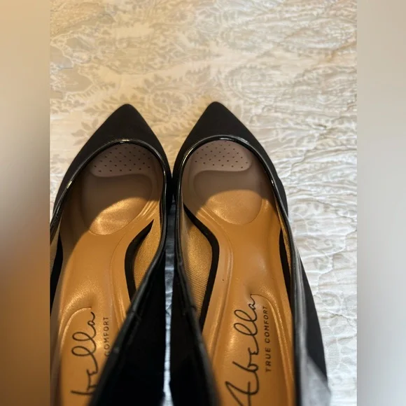 NWOT Abella True Comfort Heels 2in” - Black - 9 - Picture 5 of 9